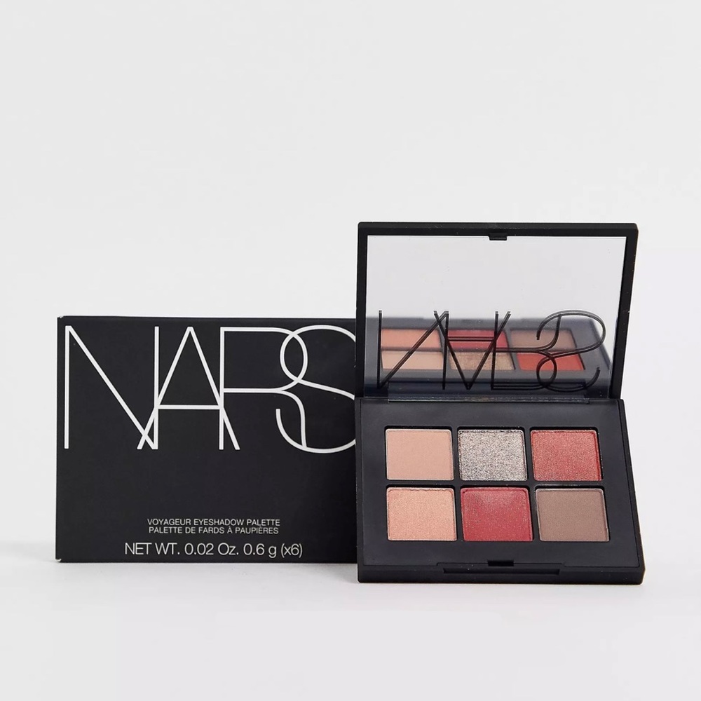 NARS Voyageur Eyeshadow Palette - Hibiscus
